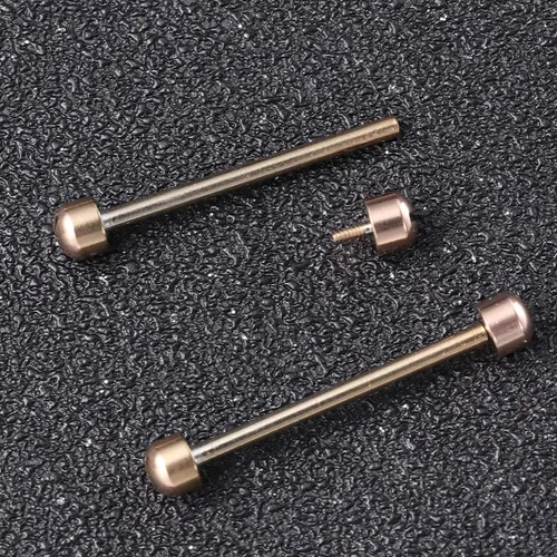 Vista 8 de 2 tubos de tornillo de reloj, correa de reloj, varilla de conexión, pasador de tornillo, pasador de reloj, correa de reloj, herramientas