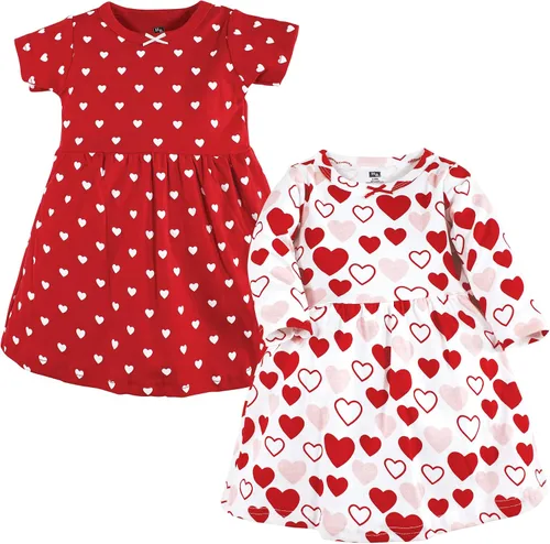 Vista 158 de Hudson Baby Vestidos de algodón para niña Bosque encantado