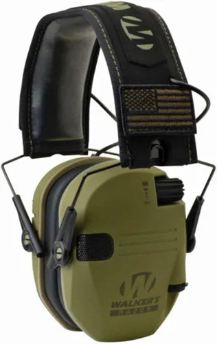 Vista 33 de Walker's Razor Slim - Protector auditivo electrónico para tiro (amplificación y supresión de sonido) con estuche protector