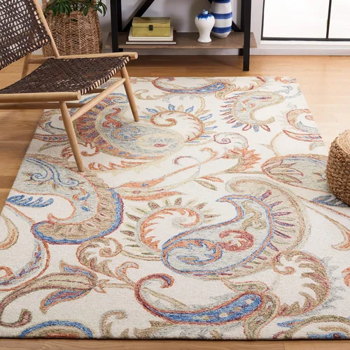 Vista 8 de SAFAVIEH Natural Fiber Collection - Alfombra decorativa de 2 x 3 pies, natural, hecha a mano, sisal sólido y yute, ideal para zonas de alto tráfico