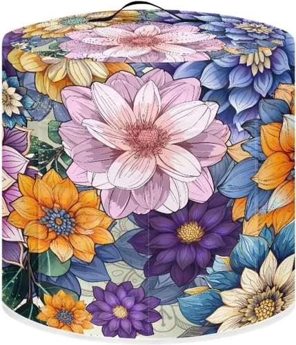 Vista 26 de Axolotl - Fundas para electrodomésticos de cocina, cubierta antipolvo para freidora de aire y olla a presión, accesorios para electrodomésticos
