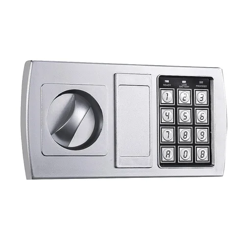 Vista 5 de Paragon Safes - Caja de seguridad digital personal – Contenedor de seguridad compacto de acero para el hogar, para dinero, documentos y joyas con 2