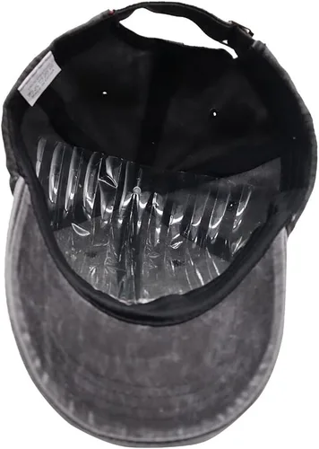 Vista 6 de Jesús Praying Hands Cross - Gorro de béisbol para hombres y mujeres, ajustable bordado