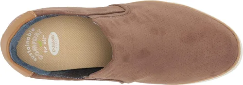 Vista 5 de Dr. Scholl's Shoes Tenis de plataforma con cuña oculta If Only para mujer