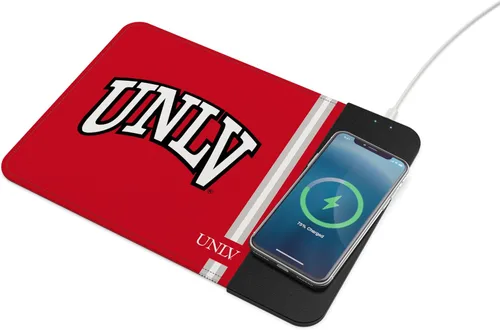 Vista 44 de SOAR NCAA Almohadilla de ratón unisex con carga inalámbrica para teléfono celular