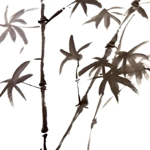 Vista 5 de Semli Shanlian Hubi - Juego de pinceles de caligrafía china fina Sumi para principiantes, acuarela, dibujo kanji, pelo de lobo puro (comadreja)