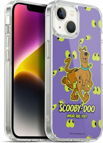 Vista 211 de Head Case Designs Funda con licencia oficial de Scooby-Doo Capture Character Art a prueba de golpes [protección de grado militar] compatible