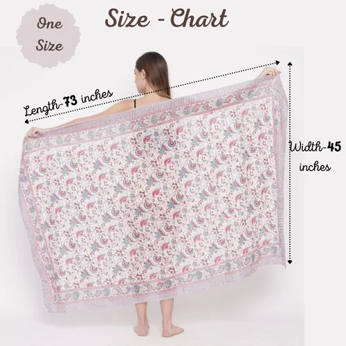Vista 7 de Pareo de playa para traje de baño para mujer, falda envolvente con estampado a mano