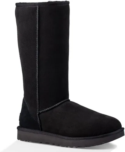 Vista 4 de UGG Botas altas clásicas II para mujer Negro