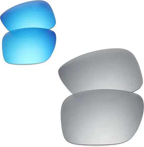 Vista 10 de Lentes de repuesto polarizadas para gafas de sol Oakley Holbrook OO9102 - Varias opciones
