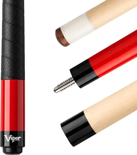 Vista 10 de Viper by GLD Products Revolution Sure Grip Pro 58" Pool Cue Stick, 18-21 Oz Negro