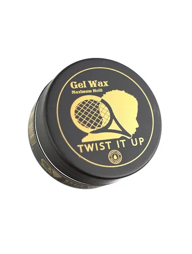 Vista 10 de Twist It Up Cera de gel para el cabello: para rastas, trenzas, bordes, rizos y ondas