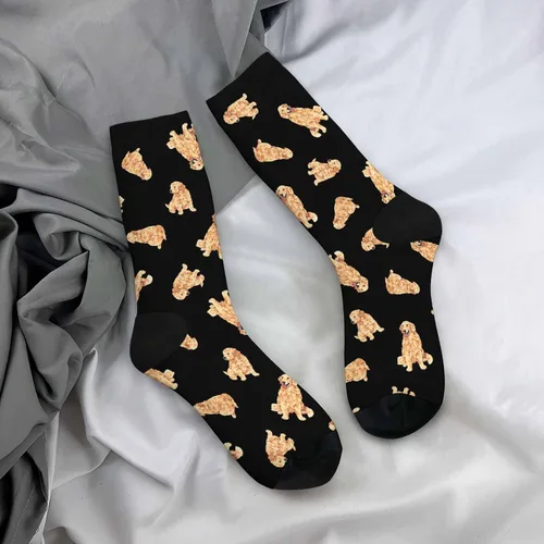 Vista 7 de Pehede Calcetines divertidos unisex, regalos para mujeres y hombres