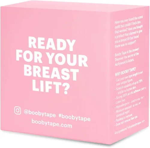 Vista 9 de Booby Tape The Original Breast Tape
