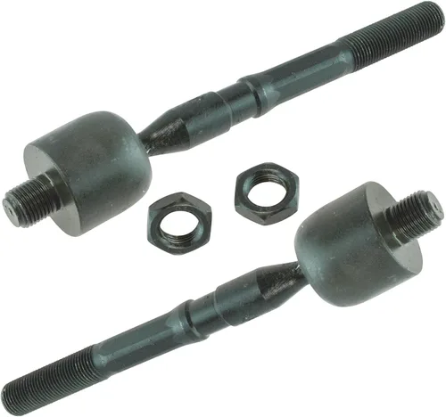 Vista 97 de TRQ Juego de barras de acoplamiento delanteras exteriores 2 piezas compatibles con Land Rover LR3 2005-2009