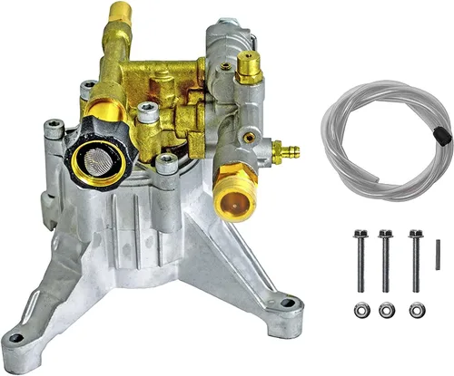 Vista 7 de OEM Technologies 90025 Kit de bomba de lavado a presión de repuesto de leva axial vertical, 2400 PSI, 2.0 GPM, eje de 7/8 pulgadas, incluye hardware