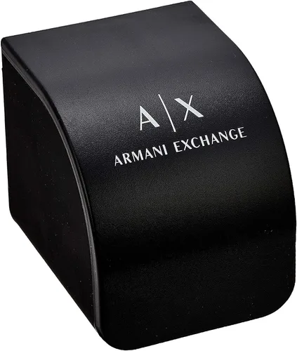 Vista 9 de AX ARMANI EXCHANGE - Reloj de vestir de acero inoxidable para hombre, cuarzo