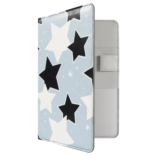 Vista 39 de CoBak Libreta para servidores de alta calidad: organizador de cartera de camarero de 5.12 x 7.91 pulgadas en piel auténtica, con 8 bolsillos