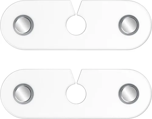 Vista 4 de Magnetic Charging Adapters Connector for Smartwatch Models Facilitates Charging Without Protective Case