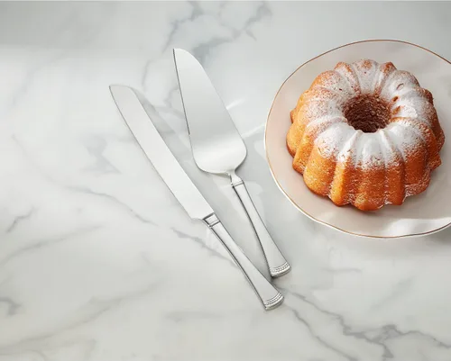 Vista 3 de LENOX Portola - Set de postre de 2 unidades, 2 piezas, metálico