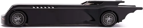 Vista 3 de Jada Toys DC Comics Batman: The Animated Series & Batmobile 1:32 Die - Vehículo fundido con figura