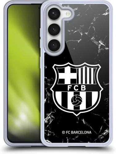 Vista 63 de Head Case Designs Funda de gel con licencia oficial del FC Barcelona Barca Crest Patterns [protección de grado militar] compatible con Google Pixel 3