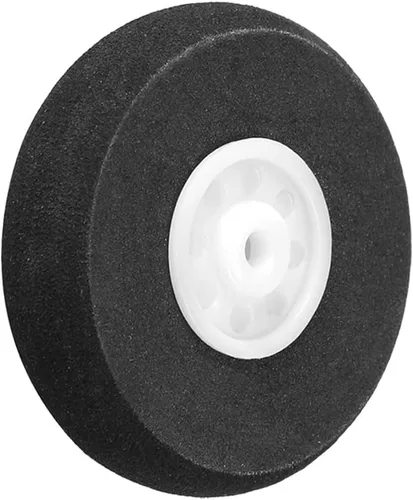 Vista 9 de MroMax Ruedas de avión RC de 0.98 pulgadas, 1 rueda de espuma de repuesto para bricolaje modelo RC avión avión