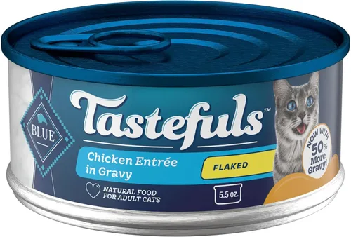 Vista 29 de Blue Buffalo Tastefuls - Paquete variado de alimentos húmedos para gatos