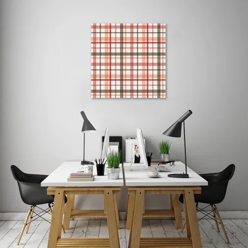 Vista 6 de Jaxson Rea "Vintage Petals Pattern IV Gallery Wrapped Canvas by Katie Pertiet, 12" x 12