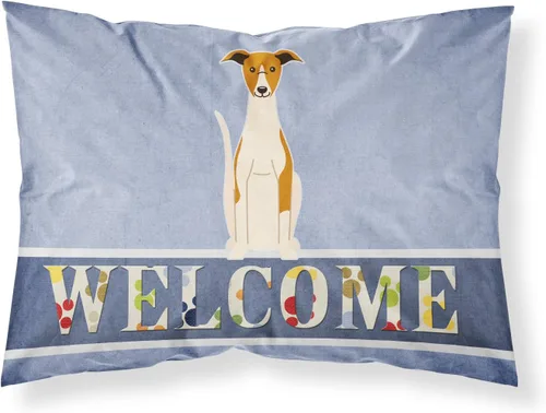 Vista 229 de Caroline's Treasures BB2515PILLOWCASE Between Friends Appenzeller Sennenhund - Funda de almohada de tela estándar, ligera, súper suave, fácil