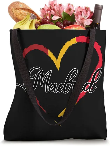 Vista 4 de Bolso tote Madrid Familia España Corazón Amor España Bandera España