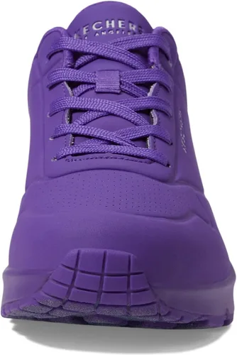 Vista 6 de Skechers UNO-Night Shades - Zapatos deportivos para mujer, Morado, 6.5