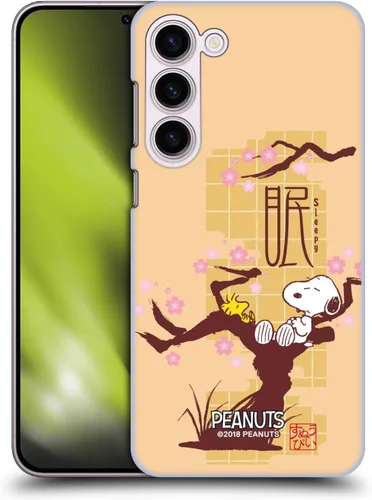 Vista 12 de Head Case Designs Funda rígida con licencia oficial de Peanuts Charlie Brown Oriental Snoopy compatible con Samsung Galaxy A15