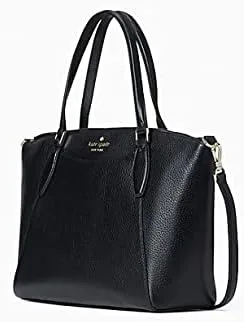 Vista 2 de Kate Spade New York Monica Bolso bandolera de cuero granulado