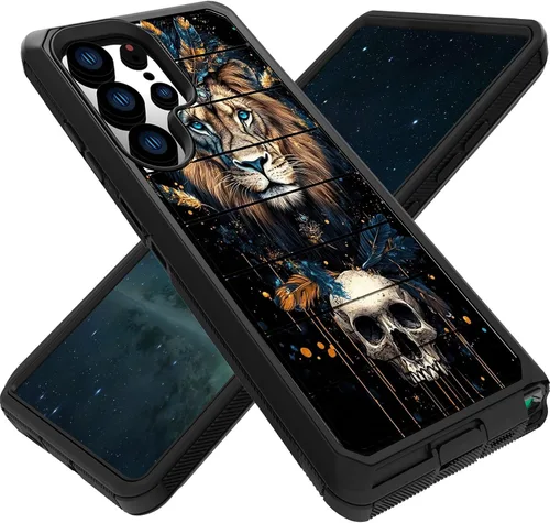 Vista 58 de Diseñada para Galaxy A17 5G de 6.7 pulgadas, resistente, resistente y duradera, a prueba de golpes, híbrida de doble capa, funda protectora de doble