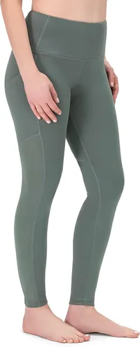 Vista 43 de Rocky Leggings de yoga de cintura alta, para entrenamiento, correr, ropa deportiva con control de abdomen para mujer, pantalones capri y de longitud