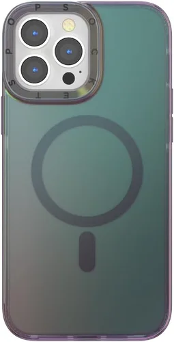 Vista 144 de PopSockets Funda para iPhone 17 Pro Max con MagSafe, color borgoña