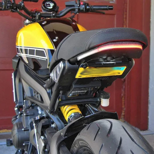 Vista 8 de New Rage Cycles Eliminador de guardabarros compatible con XSR 900 (2016-2021) Tucked No Thanks