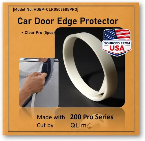 Vista 10 de Protector de borde de puerta de automóvil 3M-4doors/entrada/calcomanía/guardia, 3M-PPF (película de protección de pintura), transparente