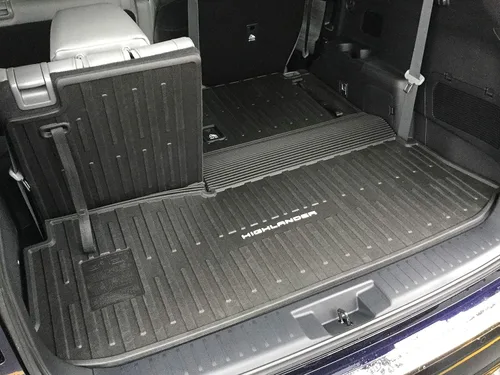 Vista 2 de Bandeja de carga original Toyota 2020 y más reciente de Highlander PT924-48210-20 para todo tipo de clima