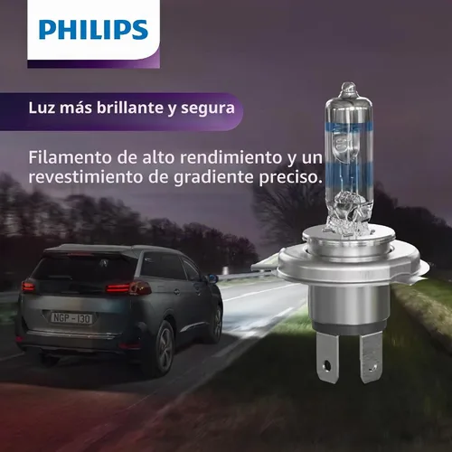 Vista 7 de Philips Automotive Lighting H7 NightGuide Platinum - Bombilla de repuesto para faros delanteros, se adapta a posiciones seleccionadas de luz alta