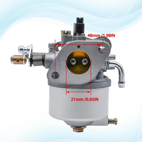 Vista 2 de Carburador de carrito de golf apto para carrito de golf EZGO Gas Car 350cc para Robin TXT Medalist 4 ciclos Workhorse ST350 Carb Reemplazo 72558-G01