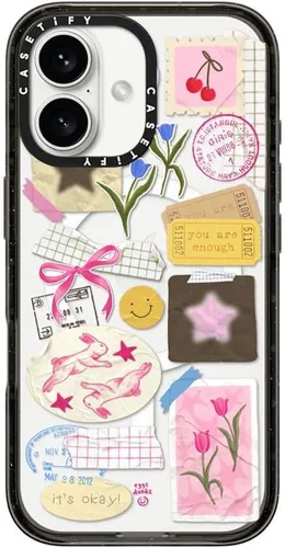 Vista 250 de CASETiFY Funda para iPhone Air, compatible con MagSafe