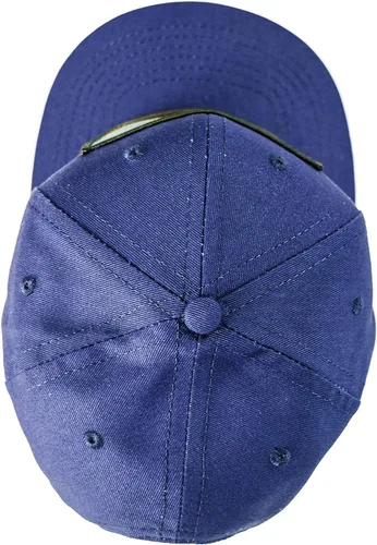Vista 3 de Sendero Provisions Co Glacier National Park - Gorra ajustable color azul oscuro