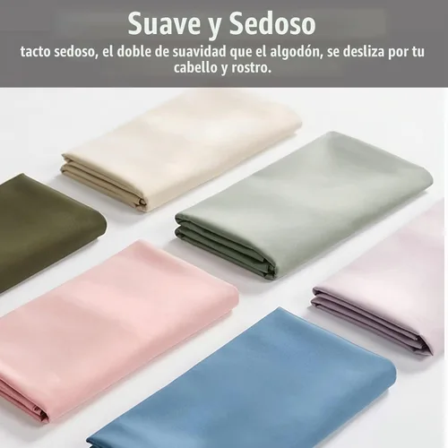 Vista 7 de Fundas de almohada tamaño estándar paquete de 2, fundas de almohada de rayón de bambú refrescantes con cierre de sobre, fundas de almohada frescas