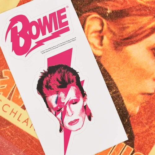 Vista 6 de David Bowie Stage Tour Berlín '78 T Shirt & Stickers