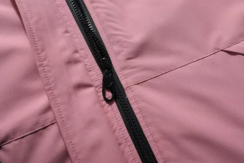 Vista 2 de Chaqueta de esquí impermeable para mujer, resistente al viento, cortavientos, abrigo de nieve cálido con capucha