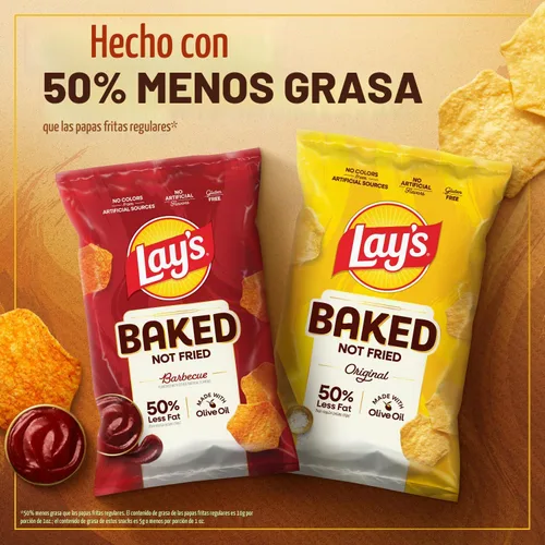 Vista 5 de Frito-Lay Baked & Popped Mix - Paquete variado (paquete de 40)