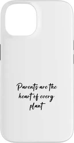 Vista 4 de iPhone 16 Parents are the heart of every plant Case