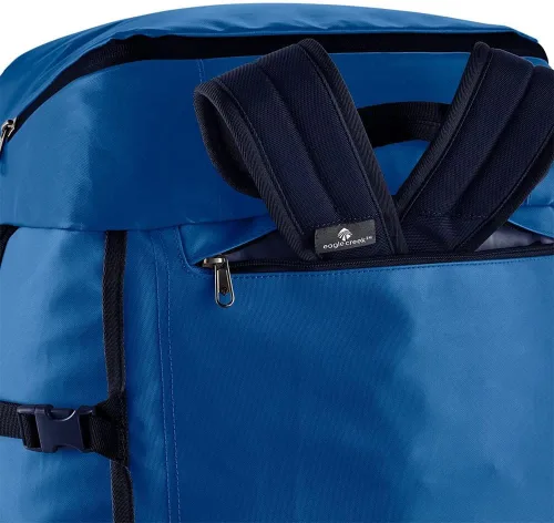 Vista 5 de Eagle Creek Bolsa de transporte de carga repelente al agua y equipaje ultraligero Aizome Blue 90L